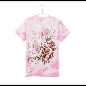 Kurt Cobain’s Painting T-Shirt